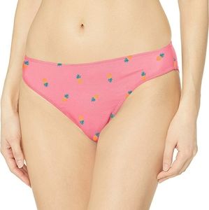 NEW Amazon Basics Pink Pineapple Swimsuit Bottom